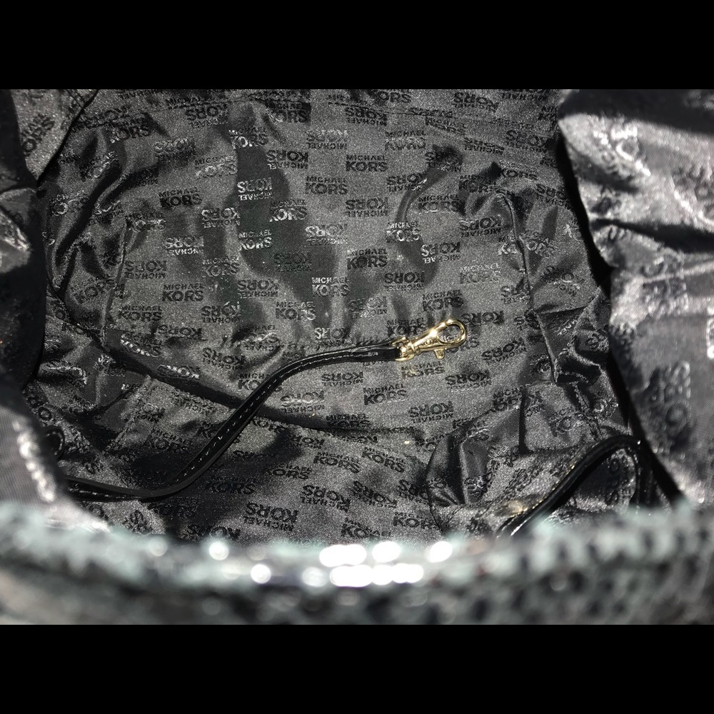 Michael Kors Python Black Handbag - image 7